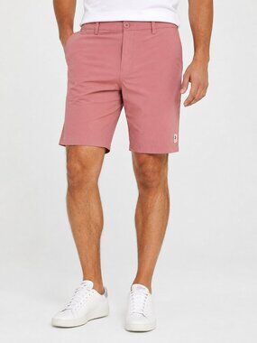 TravisMathew Pink Performance Golf Shorts Men's Size 40 Stretch Casual